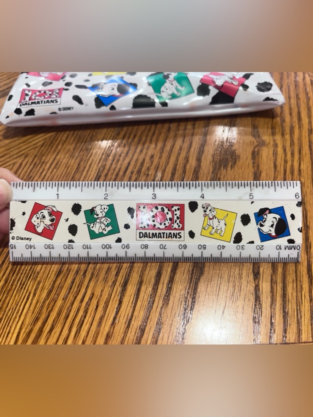 Disney 101 Dalmatians Zipper Pencil Cases With Ruler - Picture 3 of 10